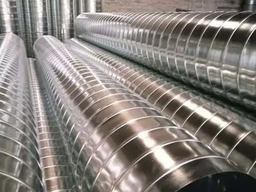 Spiral Hava Kanalları ile Kare (Dikdörtgen) Hava Kanalları Arasındaki Farklar